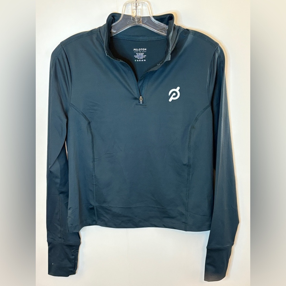Peloton Dark Blue Zip-Up Jacket